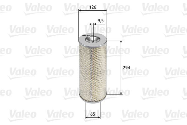 Oro filtras VALEO 585703