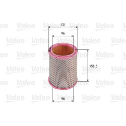 Oro filtras VALEO 585711