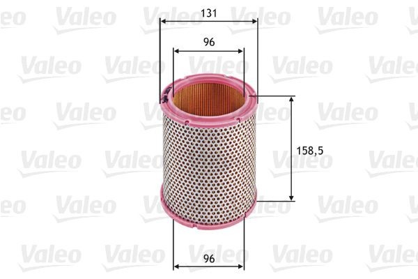 Oro filtras VALEO 585711