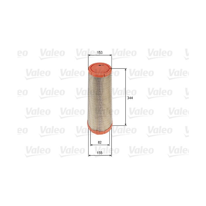 Oro filtras VALEO 585713
