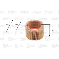 Oro filtras VALEO 585718
