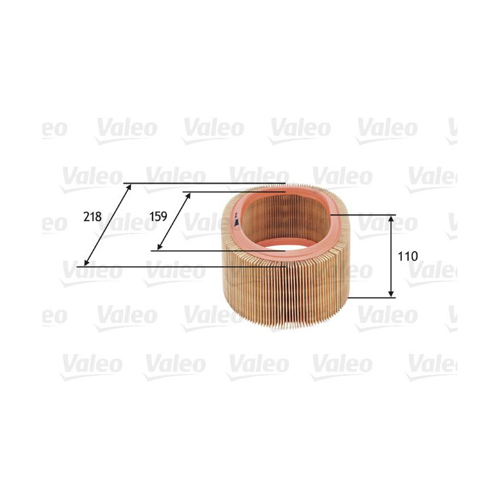 Oro filtras VALEO 585718