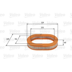 Oro filtras VALEO 585723