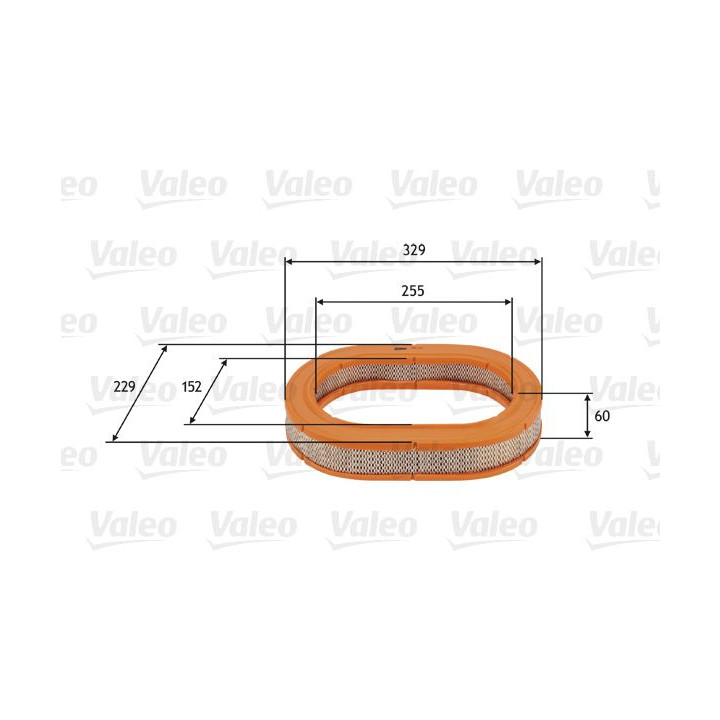 Oro filtras VALEO 585723