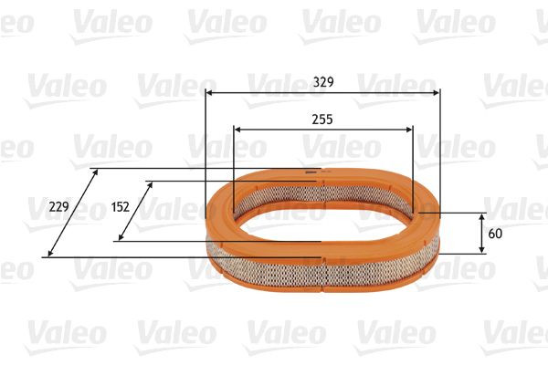 Oro filtras VALEO 585723