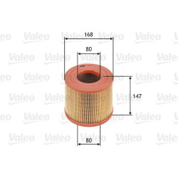 Oro filtras VALEO 585725