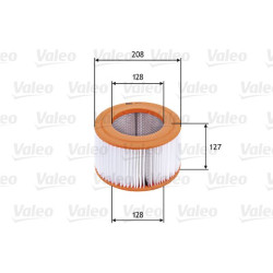 Oro filtras VALEO 585734
