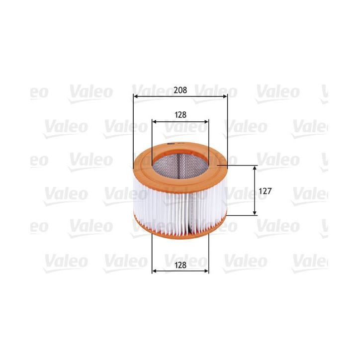 Oro filtras VALEO 585734