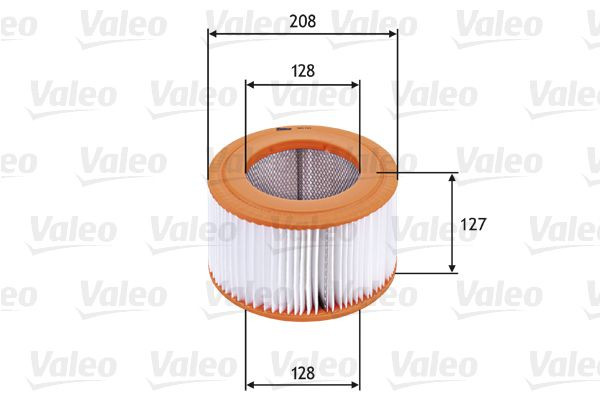Oro filtras VALEO 585734