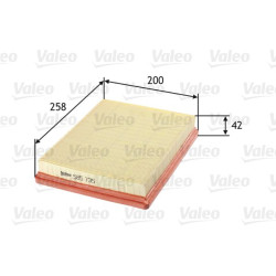 Oro filtras VALEO 585735