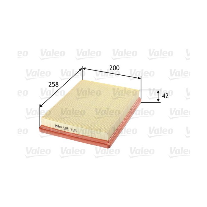 Oro filtras VALEO 585735