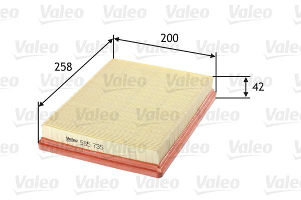 Oro filtras VALEO 585735