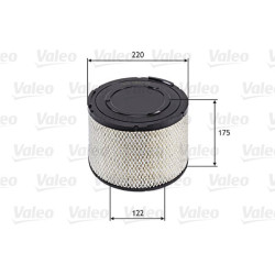 Oro filtras VALEO 585744
