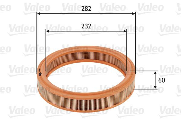 Oro filtras VALEO 585746