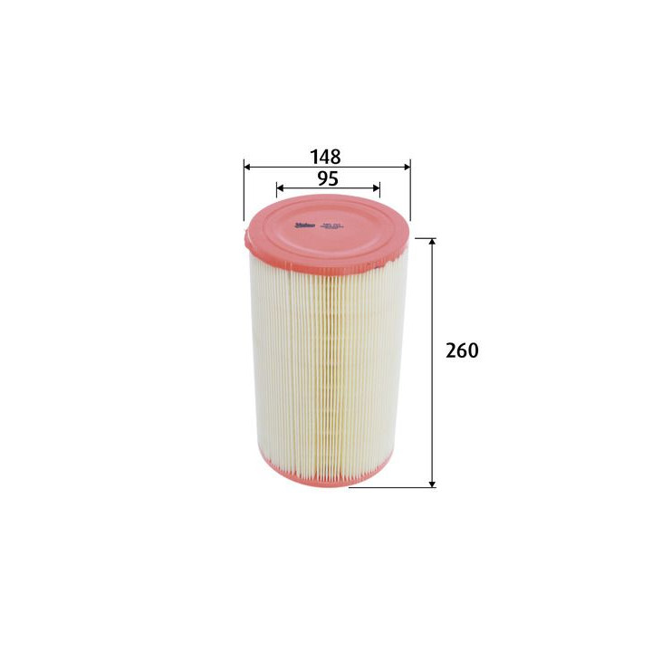 Oro filtras VALEO 585761