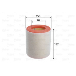 Oro filtras VALEO 585763