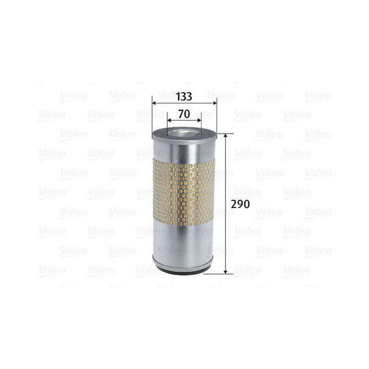Oro filtras VALEO 585768