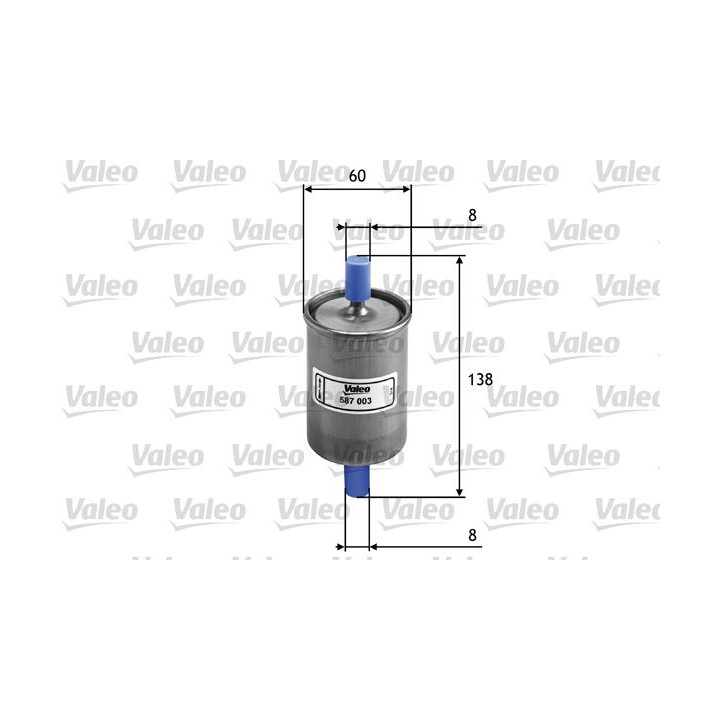 Kuro filtras VALEO 587003