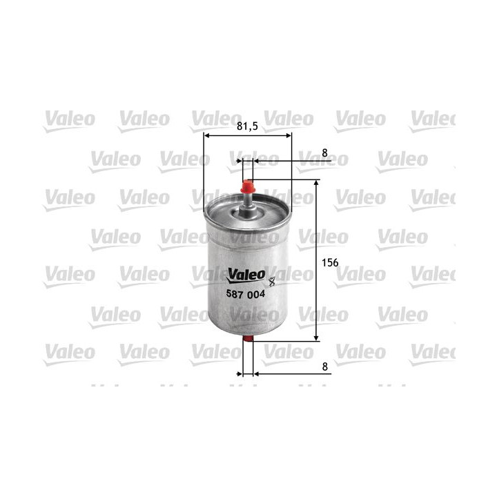 Kuro filtras VALEO 587004