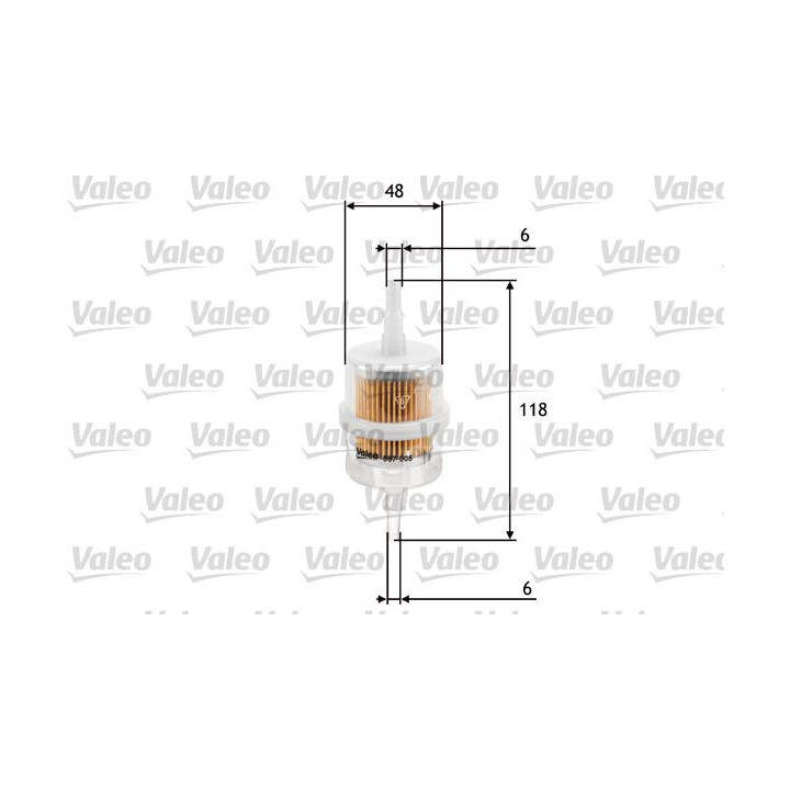 Kuro filtras VALEO 587005