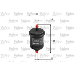 Kuro filtras VALEO 587009