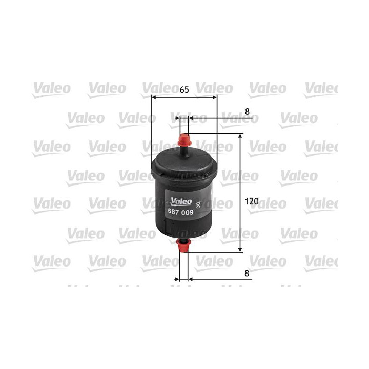 Kuro filtras VALEO 587009