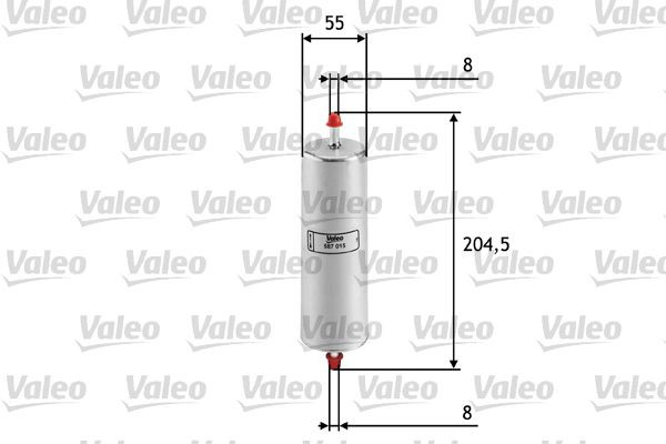 Kuro filtras VALEO 587015