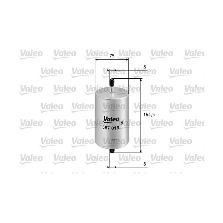 Kuro filtras VALEO 587016