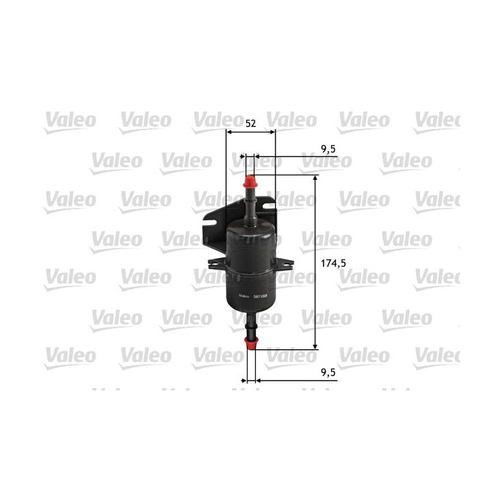 Kuro filtras VALEO 587018