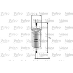 Kuro filtras VALEO 587027