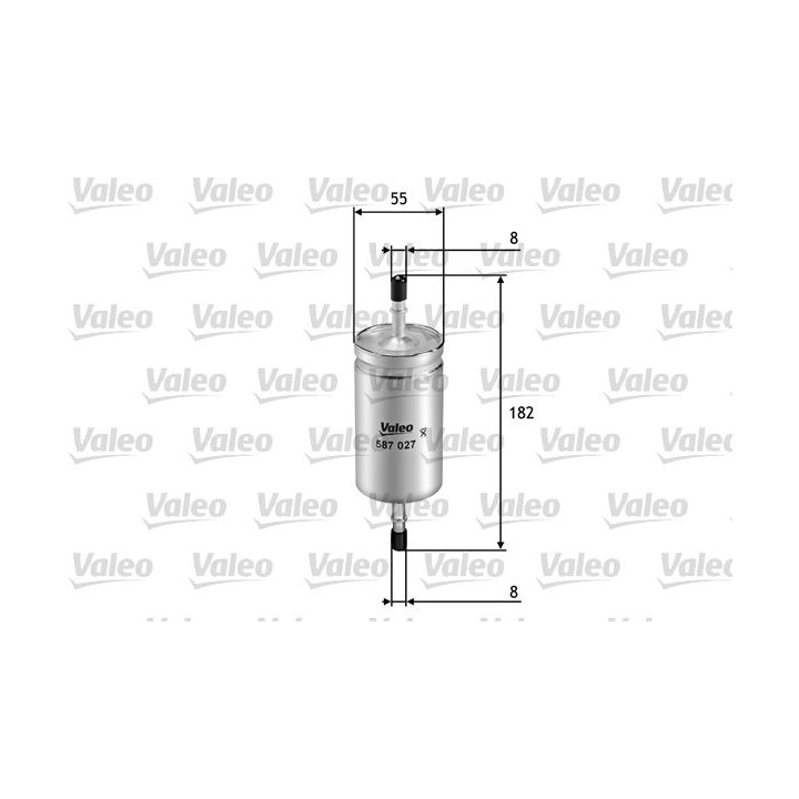 Kuro filtras VALEO 587027
