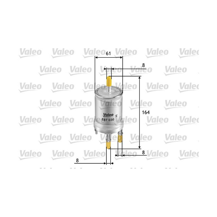 Kuro filtras VALEO 587030