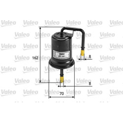 Kuro filtras VALEO 587041