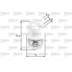 Kuro filtras VALEO 587050