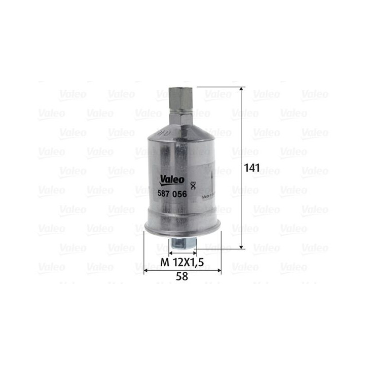 Kuro filtras VALEO 587056
