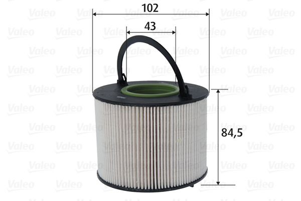 Kuro filtras VALEO 587075