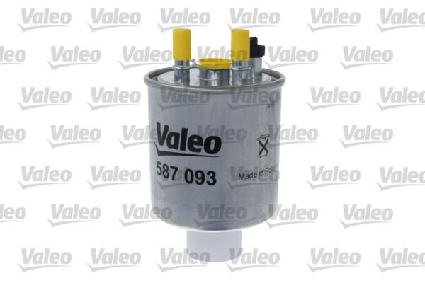 Kuro filtras VALEO 587093
