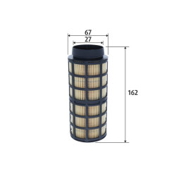 Kuro filtras VALEO 587170