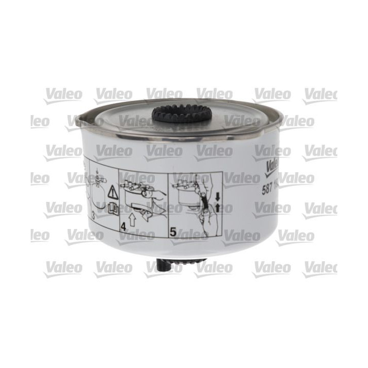 Kuro filtras VALEO 587183