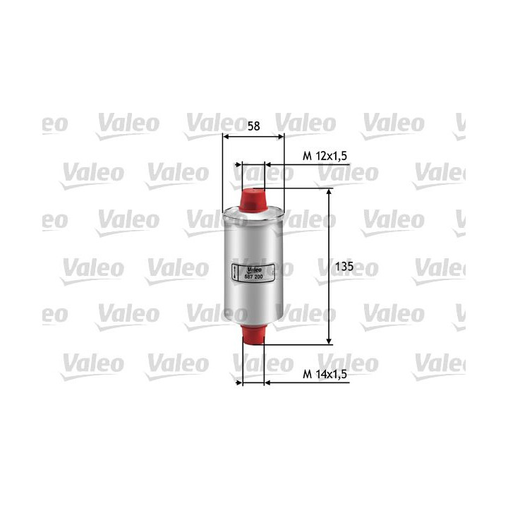Kuro filtras VALEO 587200