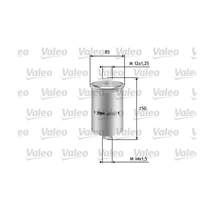 Kuro filtras VALEO 587202