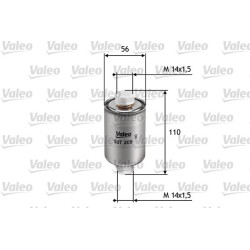 Kuro filtras VALEO 587209