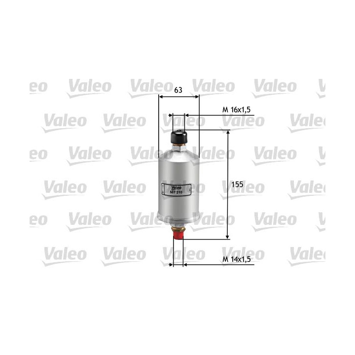 Kuro filtras VALEO 587210