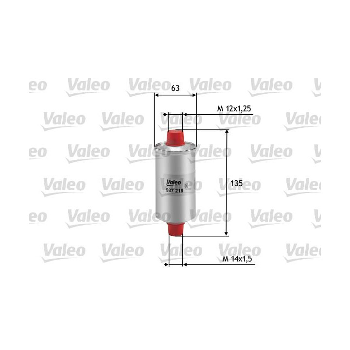 Kuro filtras VALEO 587218