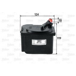 Kuro filtras VALEO 587501
