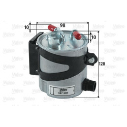 Kuro filtras VALEO 587508
