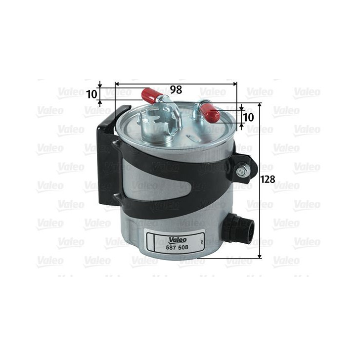 Kuro filtras VALEO 587508