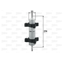 Kuro filtras VALEO 587514