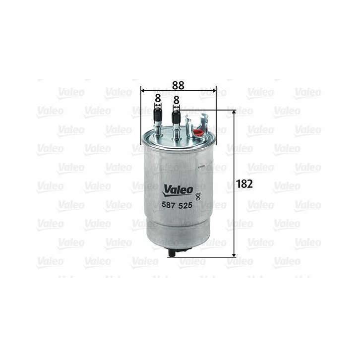 Kuro filtras VALEO 587525