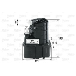 Kuro filtras VALEO 587542